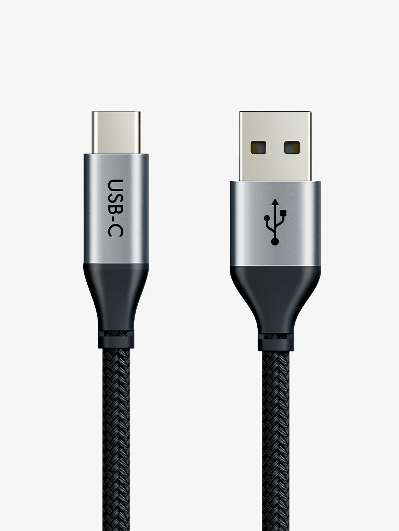 Ultimate 480Mbps High-Speed 3A USB-A to USB-C Charging Cable