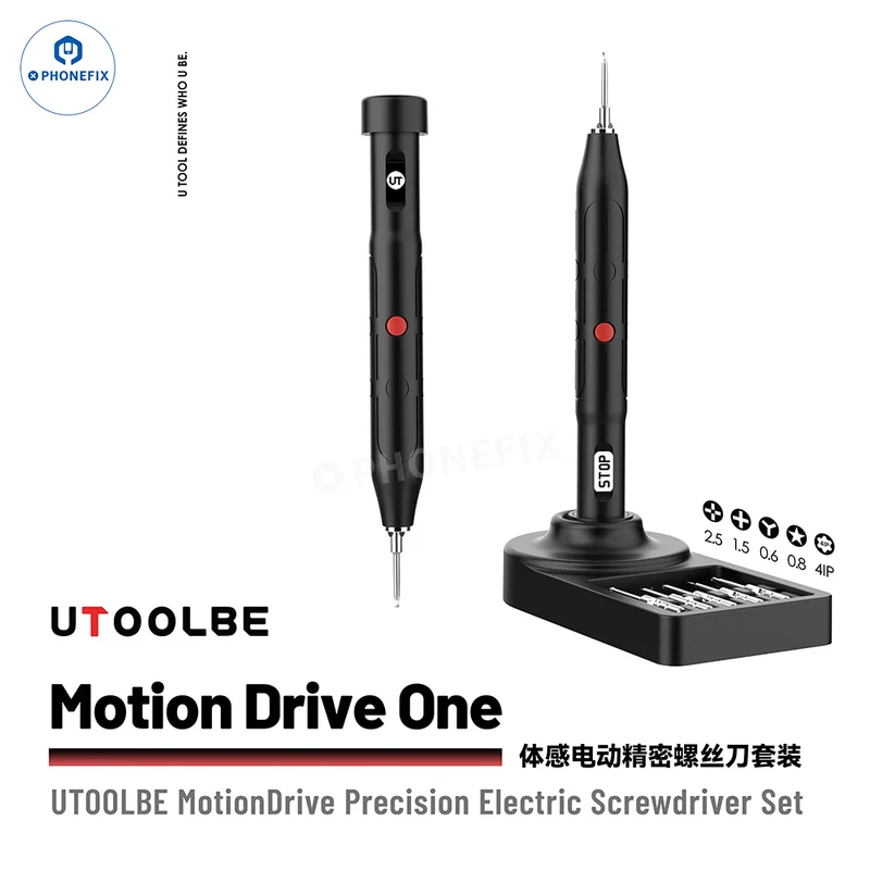 Kit de tournevis électrique UTOOLBE DLS001 Motion Drive ONE