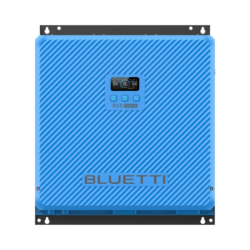 BLUETTI RV5 Power Hub | Système solaire tout-en-un pour camping-car 5 000 W