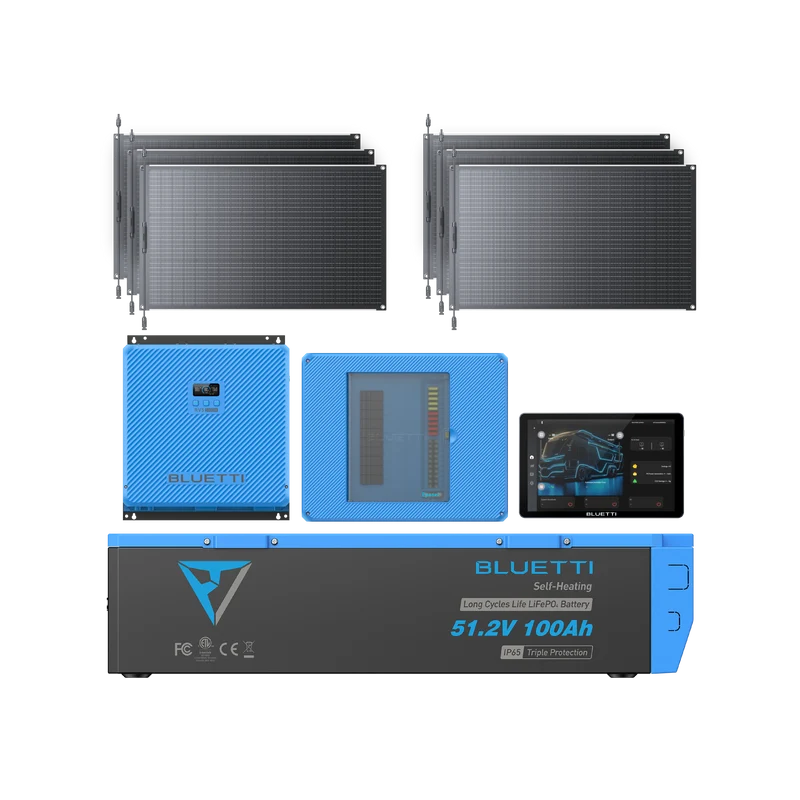 RV5+B4810+Epanel+Epad+3*200W