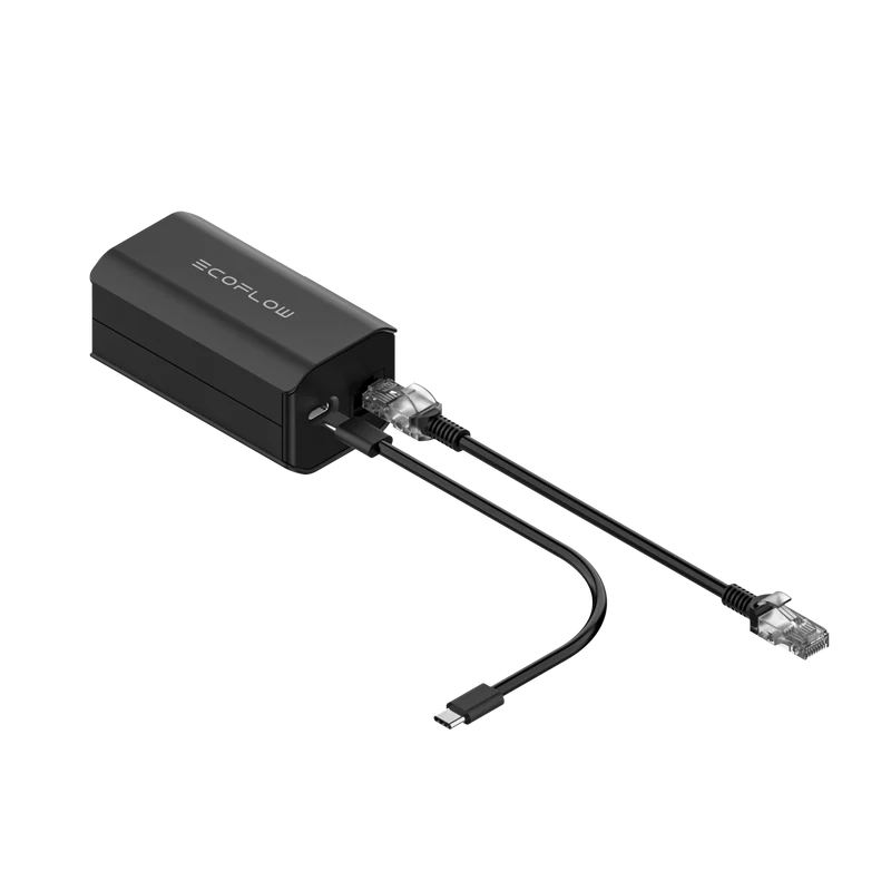 Adaptateur de mise à la terre pour Station d'énergie portable EcoFlow