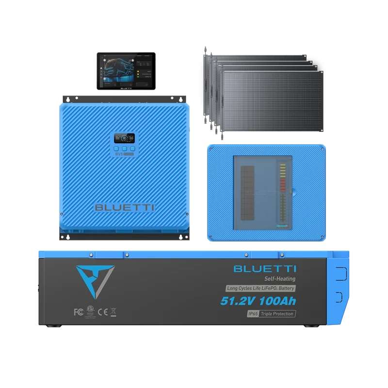 RV5+B4810+Epanel+Epad+2*200W