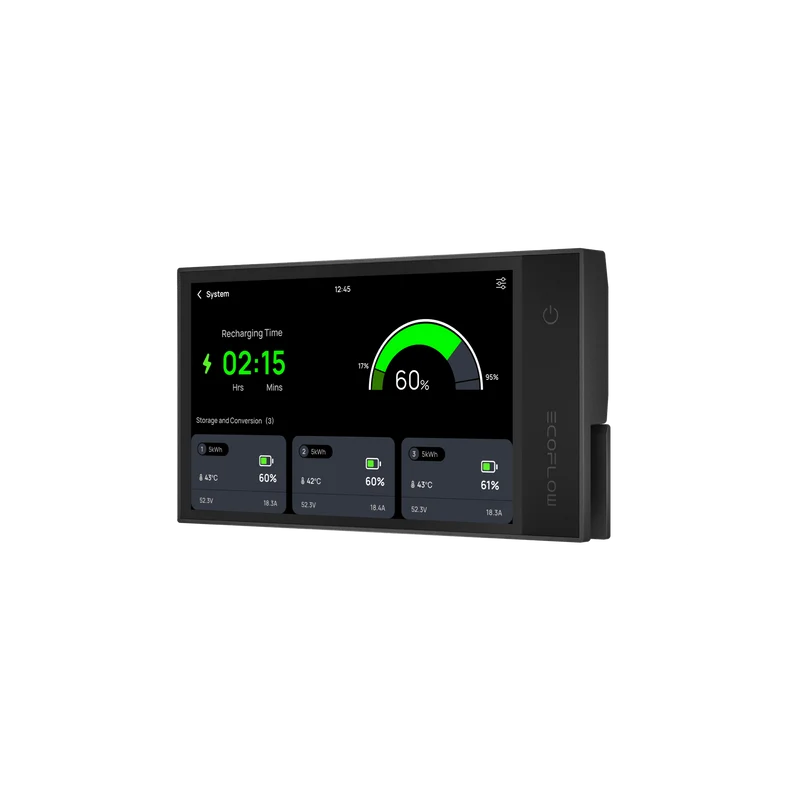 EcoFlow Monitor - Accessoire de surveillance