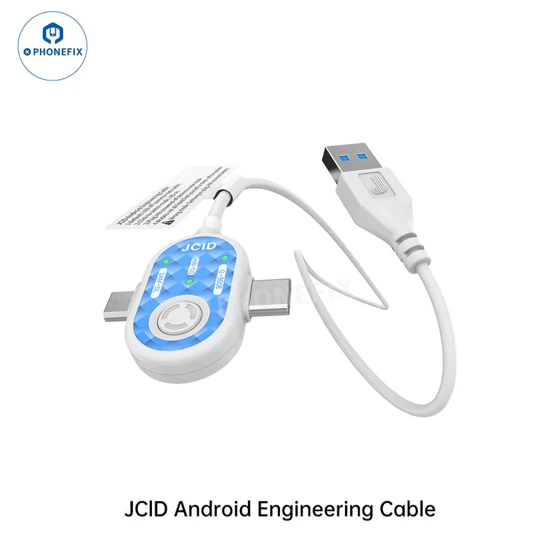 Câble d'ingénierie Android JCID – Samsung DL, Qualcomm 9008, HW 1.0