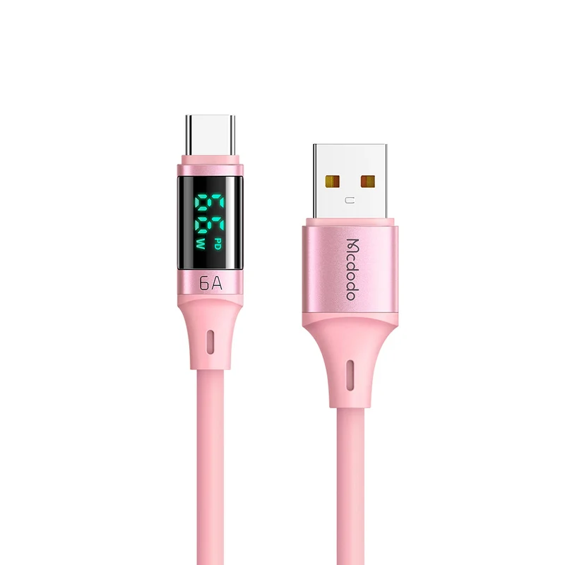 Mcdodo Digital HD USB-C Cable, Silicone