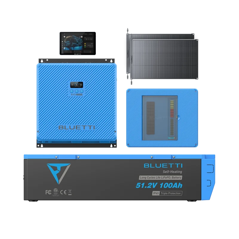 RV5+B4810+Epanel+Epad+200W