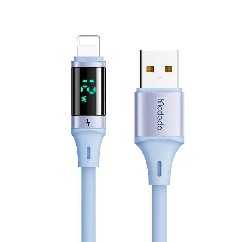 Mcdodo Digital HD Ligthning Cable, Silicone