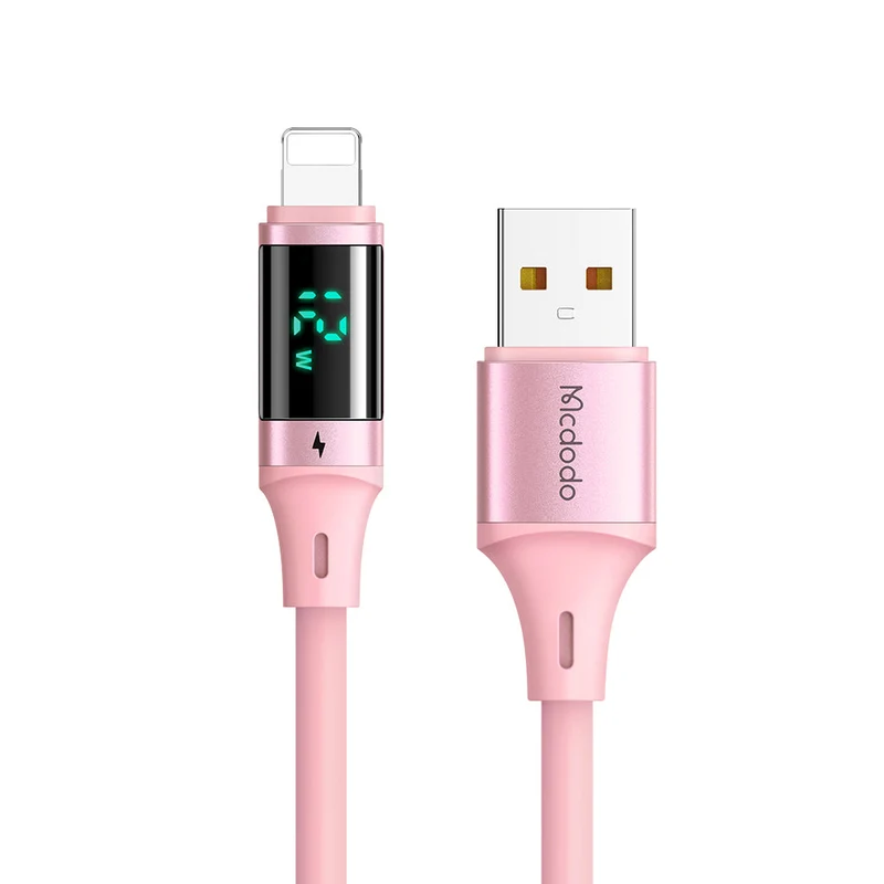 Mcdodo Digital HD Ligthning Cable, Silicone