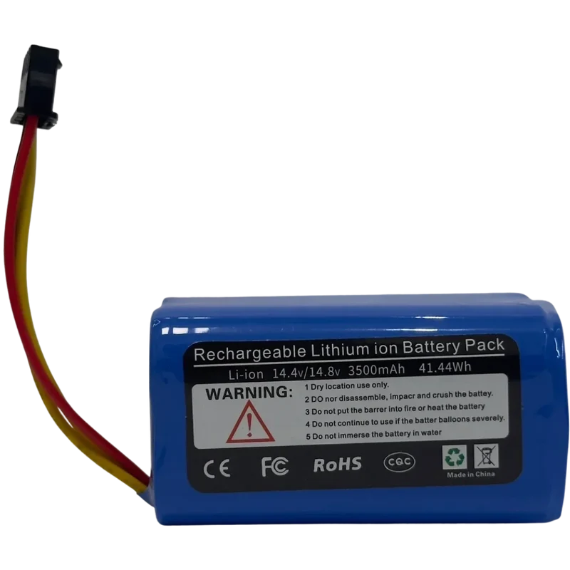 Batterie de remplacement 3500mAh pour Haier Hoover H-GO300 Robot aspirateur
