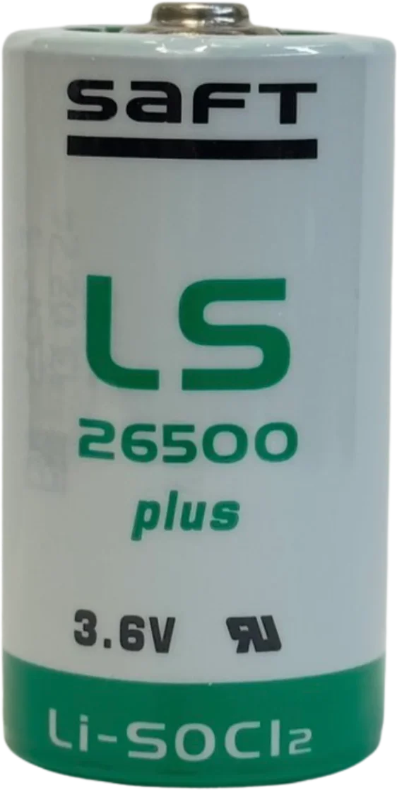 Pile Lithium Saft LS26500 C 3.6V