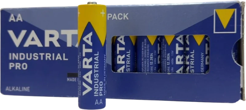 10 x Piles Varta Industrial PRO LR6 / AA 4006