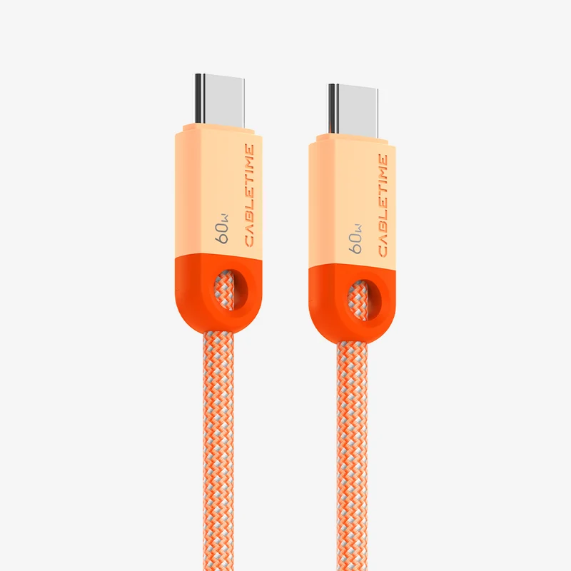 60w USB-C Charge Cable 1M 2M