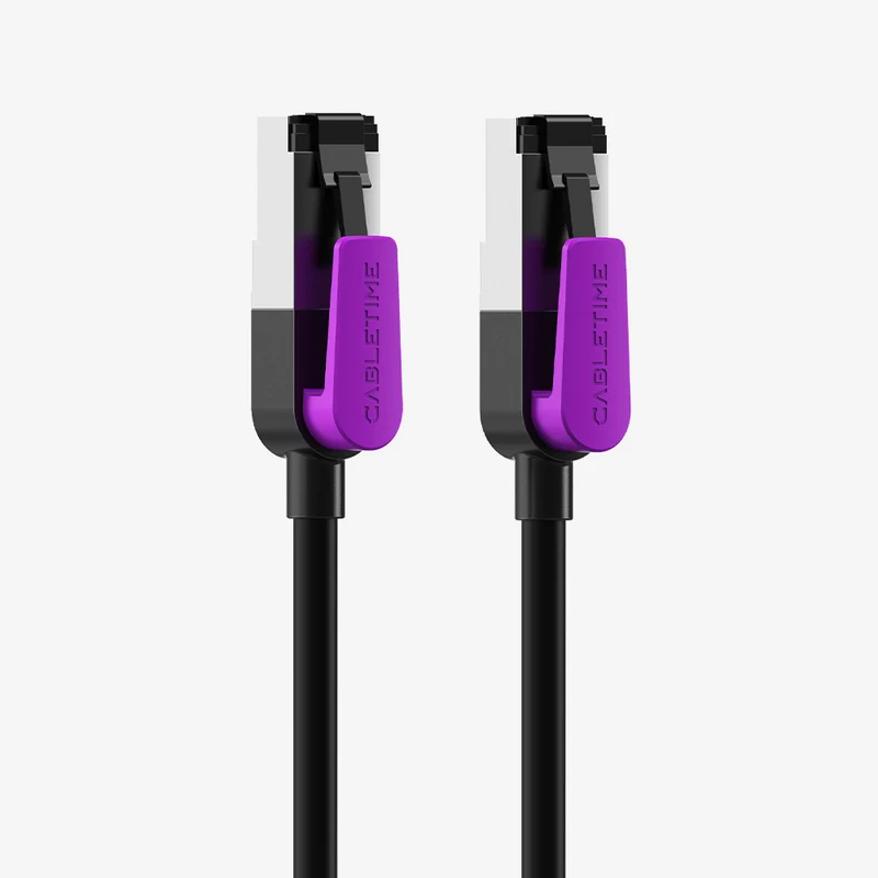 Cat 8 Patch Cable 40Gbps Double Shielded
