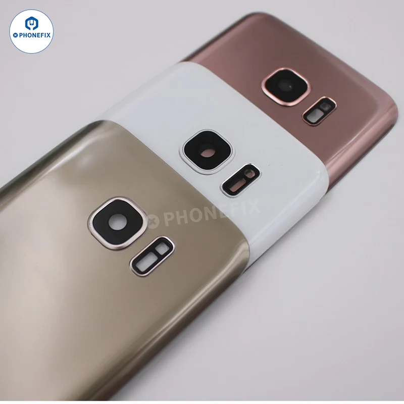 Remplacement du cache-batterie arrière en verre pour Samsung S7/S26 Ultra