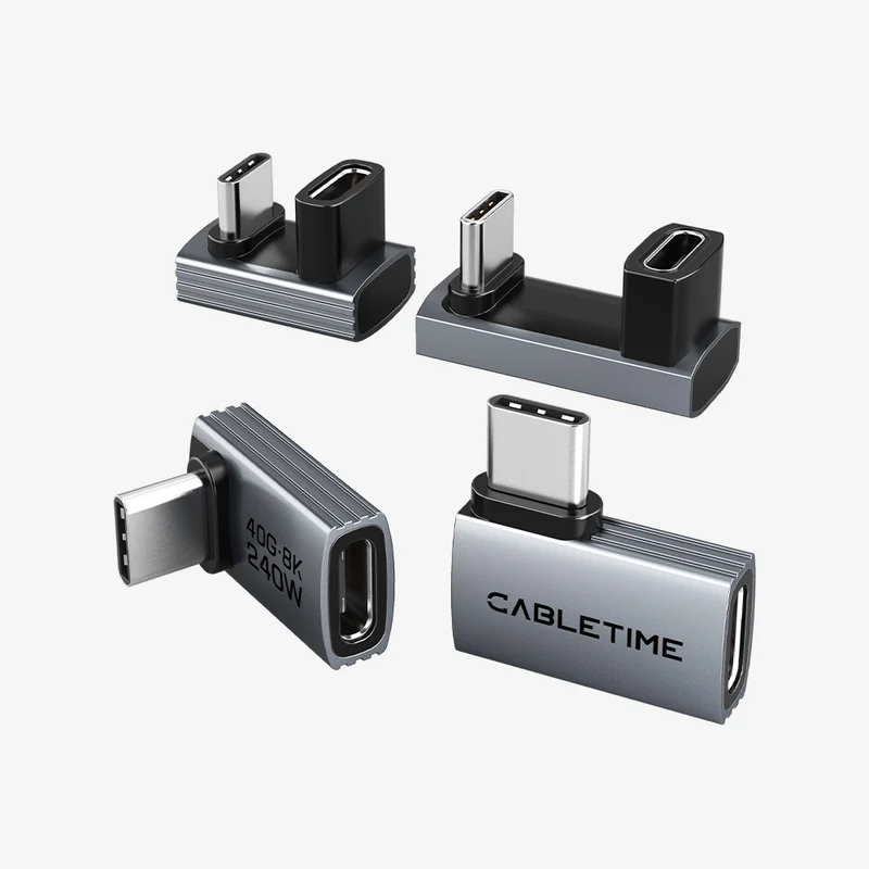 USB4 USB C OTG Adapter 240W 40Gbp 8K