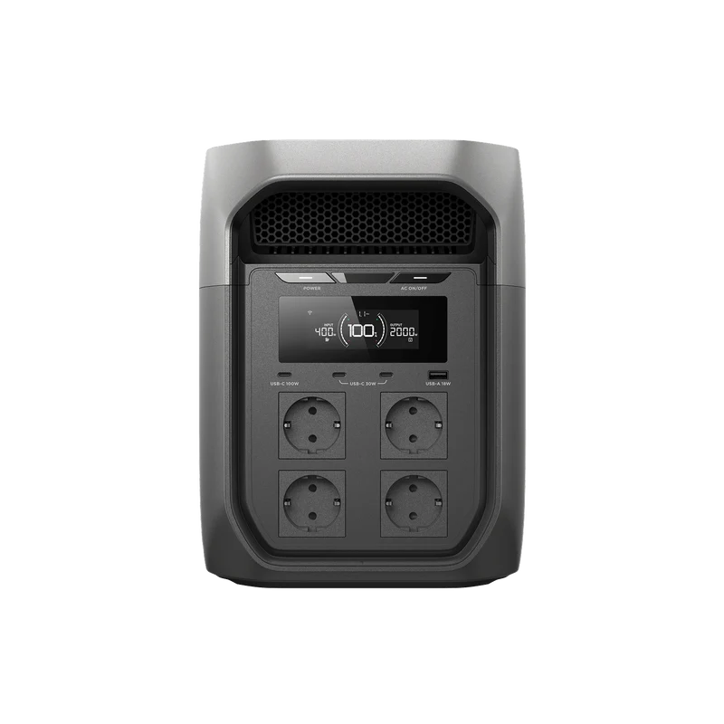 EcoFlow DELTA 3 Max - Station d'énergie portable 2048Wh