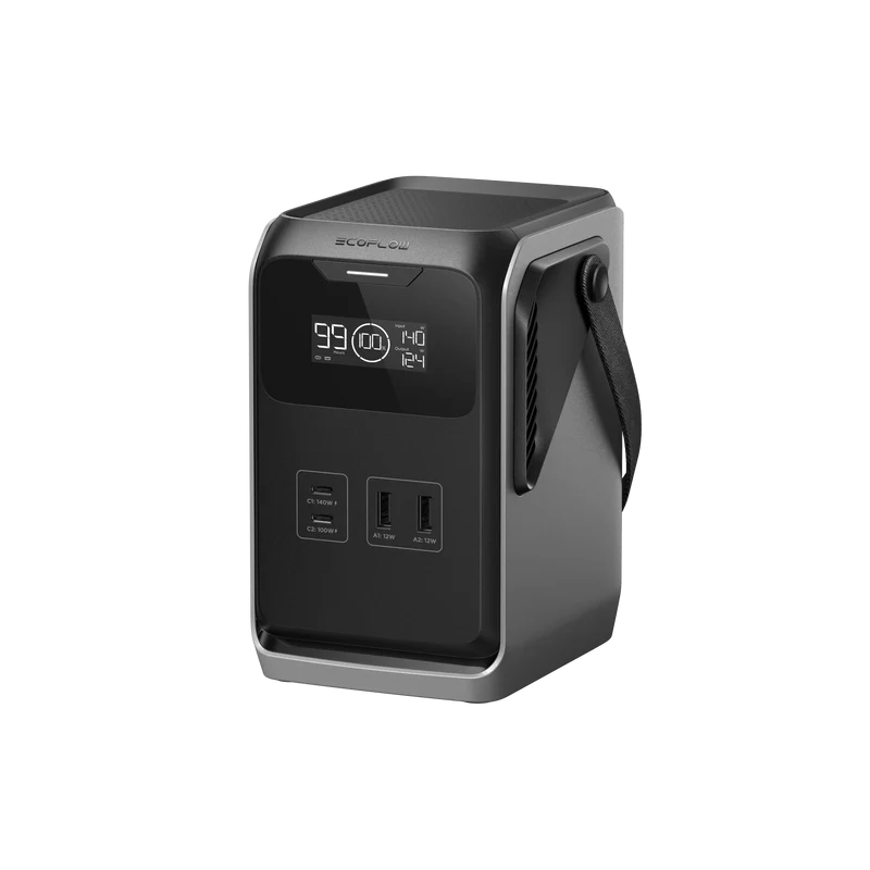 EcoFlow TRAIL Plus 300 DC Station d'énergie portable