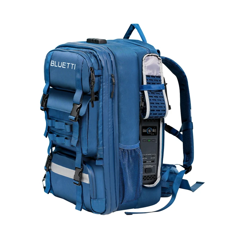 BLUETTI Handsfree 2 Sac à dos d‘alimentation Portable | 512 Wh 700 W（AMZ）