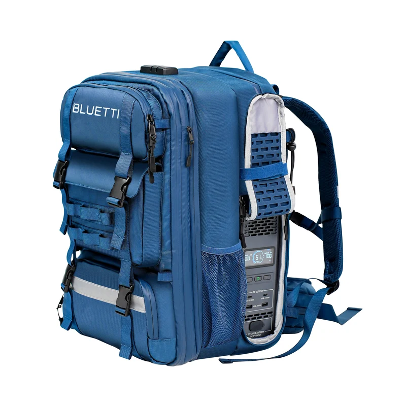 BLUETTI Handsfree 1 Sac à dos d'alimentation Portable | 268,8 Wh 300 W（AMZ）