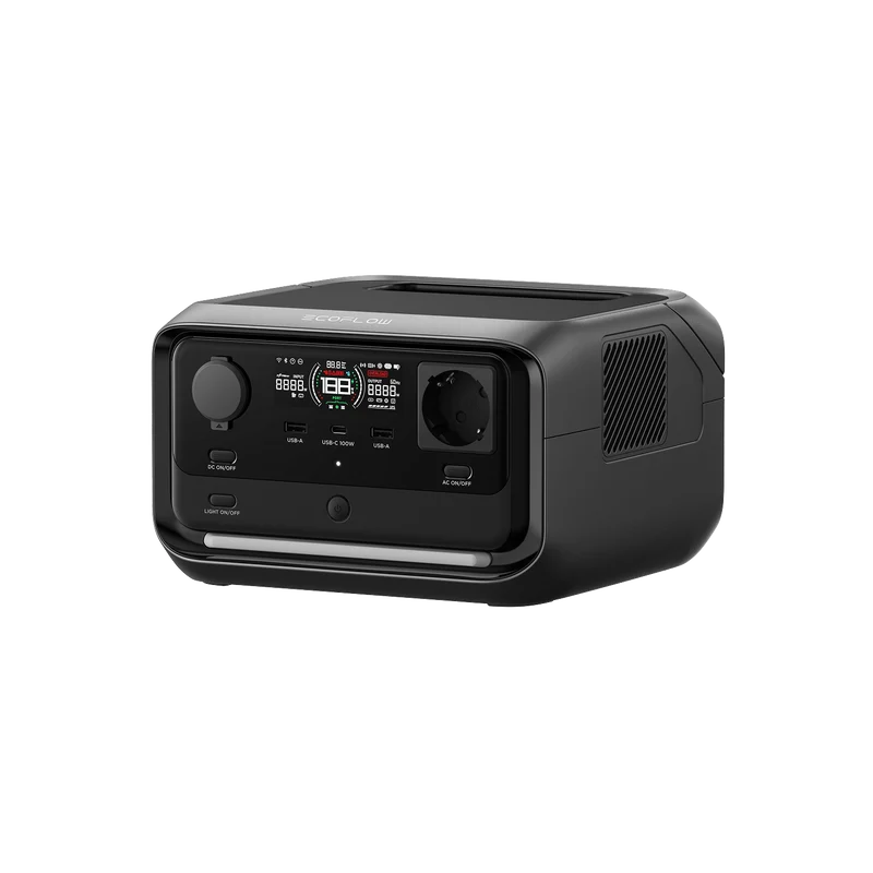 EcoFlow RIVER 3 Max - Station d'énergie portable