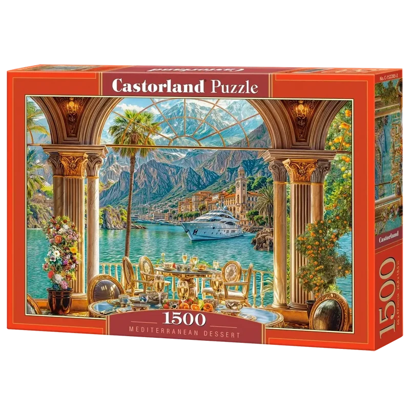 Castorland 1500-Pieces Mediterranean Dessert Puzzle