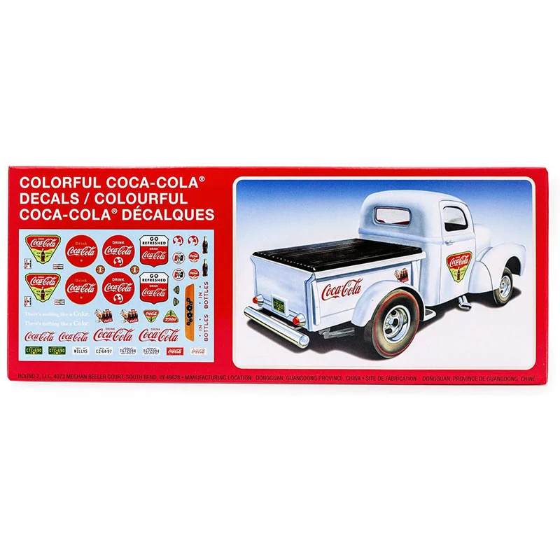 AMT 1145M 1/25 1940 Willys Pickup Gasser CocaCola Plastic Model Kit