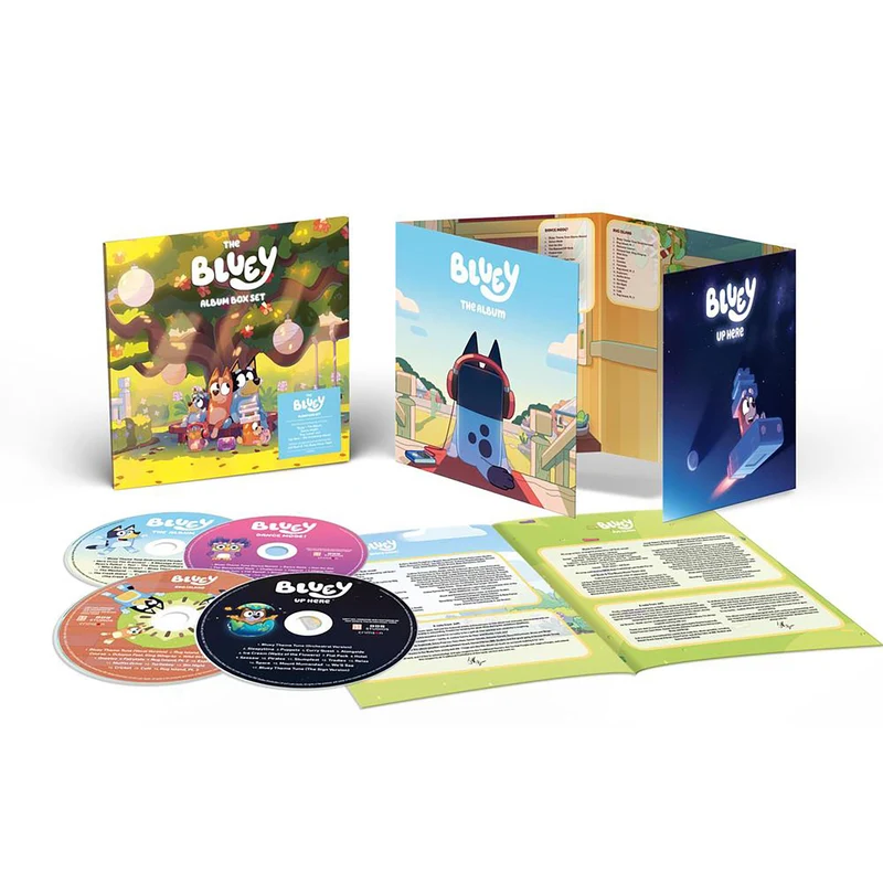 The Bluey Album Box Set (Limited Box Set)