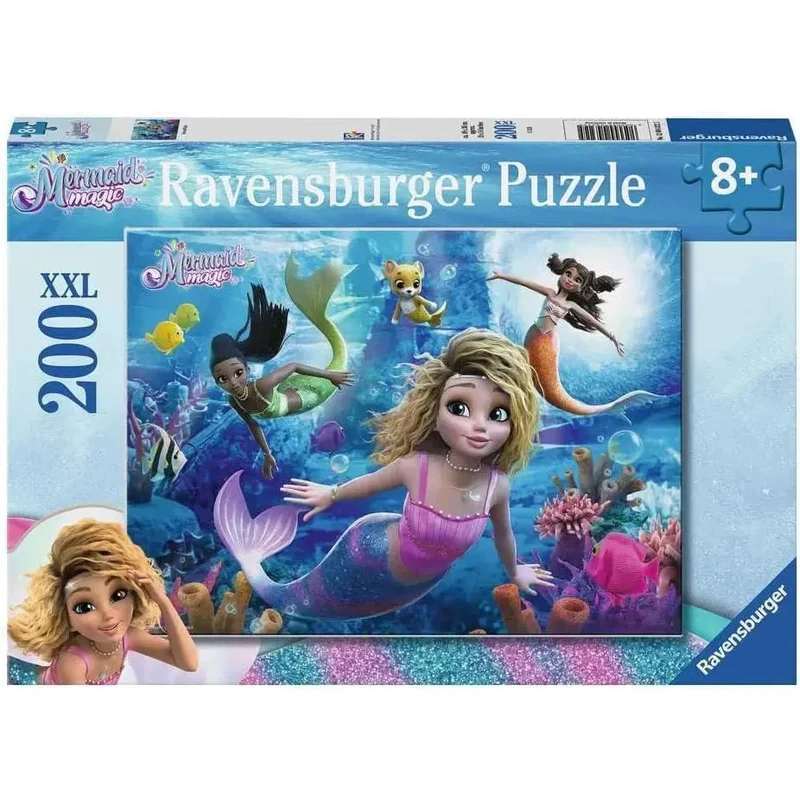Ravensburger 200pc Mermaid Magic Puzzle
