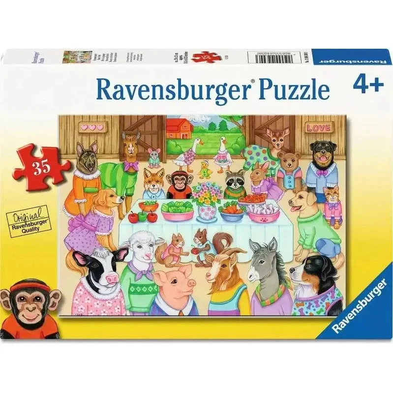 Ravensburger 35pc Barn Party Puzzle