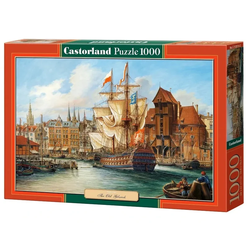 Castorland 1000-Pieces The Old Gdansk Puzzle