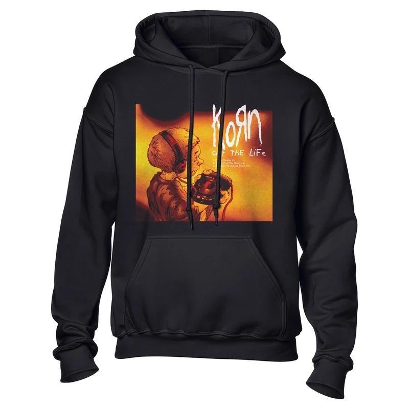 Korn - Got The Life Hoodie (Small)