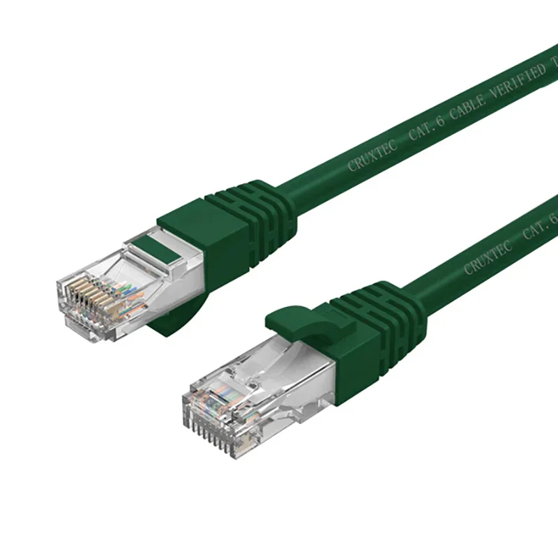 Cruxtec Cat6 Ethernet Cable 5m - Dark Green (RC6-050-DG)
