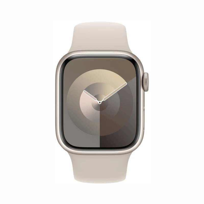 Apple Watch Series 9 41mm GPS Cellular (Starlight Aluminum) [*Refurbished: As New]