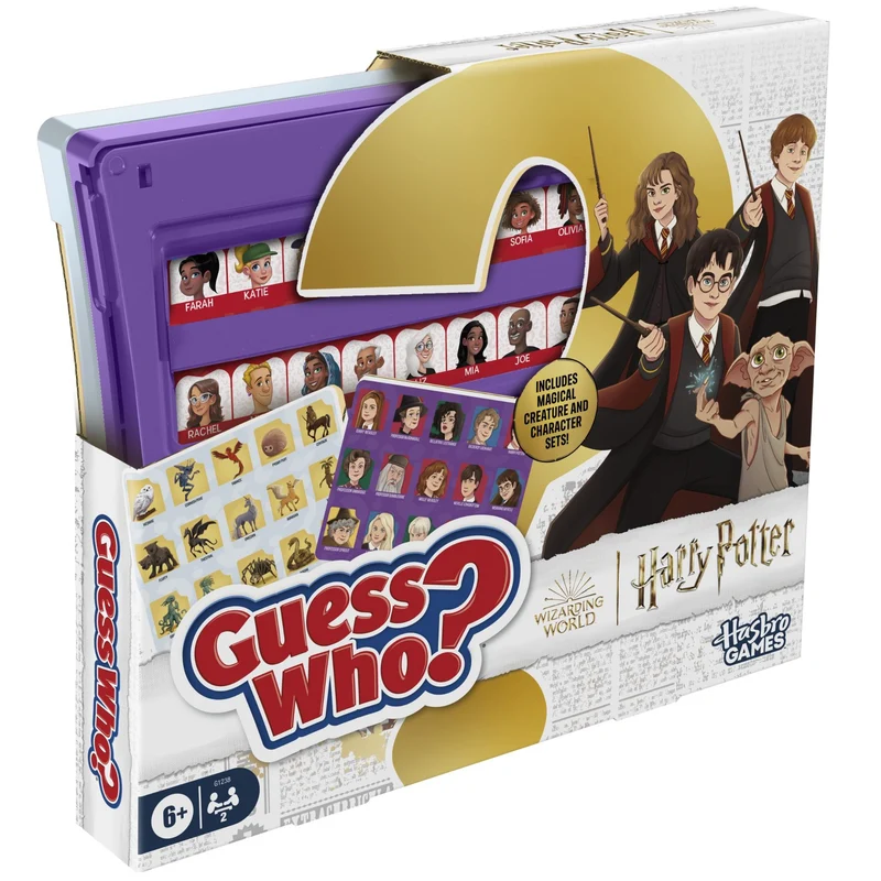 Guess Who? - Harry Potter