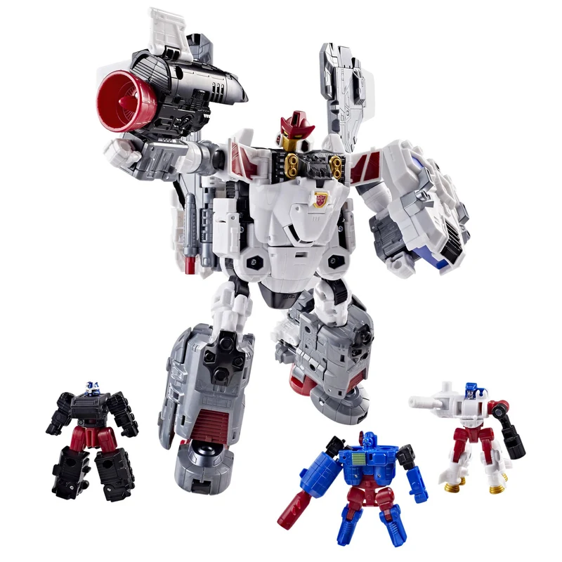 Transformers - Age Of The Primes: Commander Class Armada Jetfire Figure