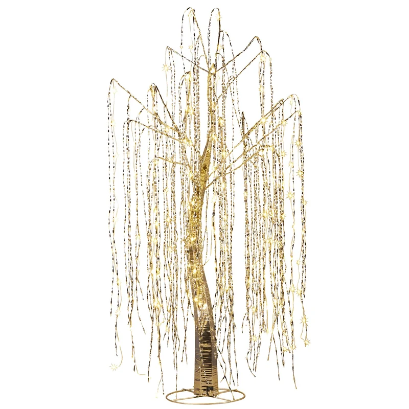 Christabelle Silver Willow Tree 120cm Christmas Display