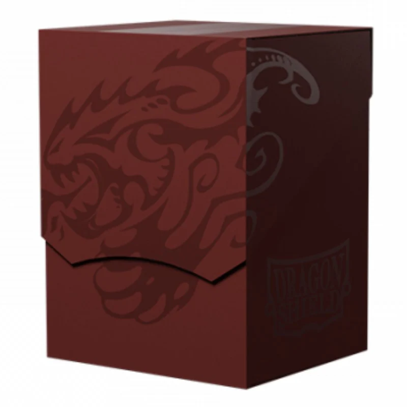 Arcane Tinmen Dragon Shield Deck Shell Deck Box Blood Red