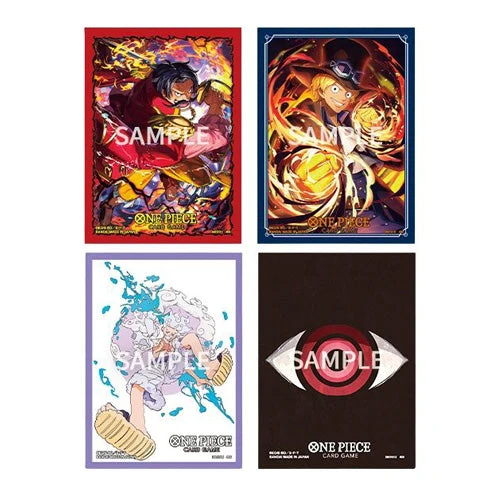 Bandai One Piece Card Game Official Sleeves Set 12 (Set of 4)