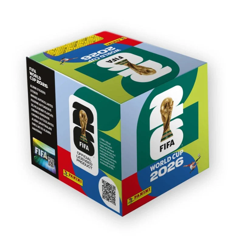 Panini FIFA World Cup 2026 Sticker Collection Booster Box