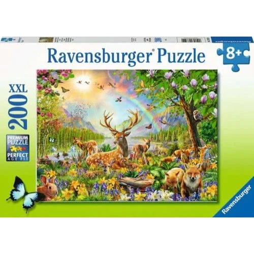 Ravensburger 200pc Wonderful Wilderness Puzzle