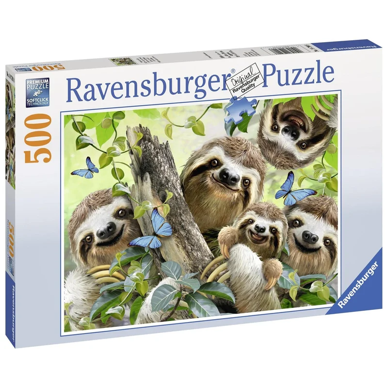 Ravensburger 500pc Sloth Selfie Puzzle