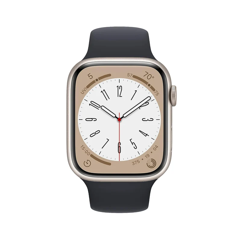 Apple Watch Series 8 Wi-Fi + Cellular 41mm Gold [~Refurbished: Excellent]