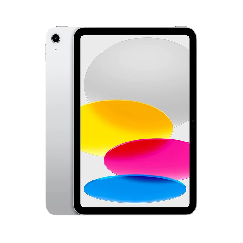 Apple iPad 10th Gen (2022) 10.9" A14 Wi-Fi 64GB Silver [~Refurbished: Excellent]