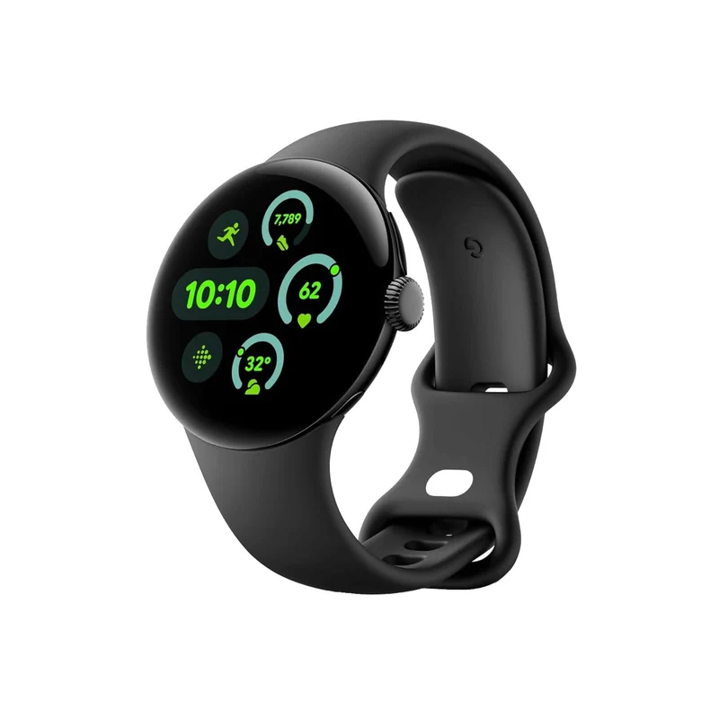 Google Pixel Watch 3 Bluetooth 41mm Matte Black [~Refurbished: Very Good]