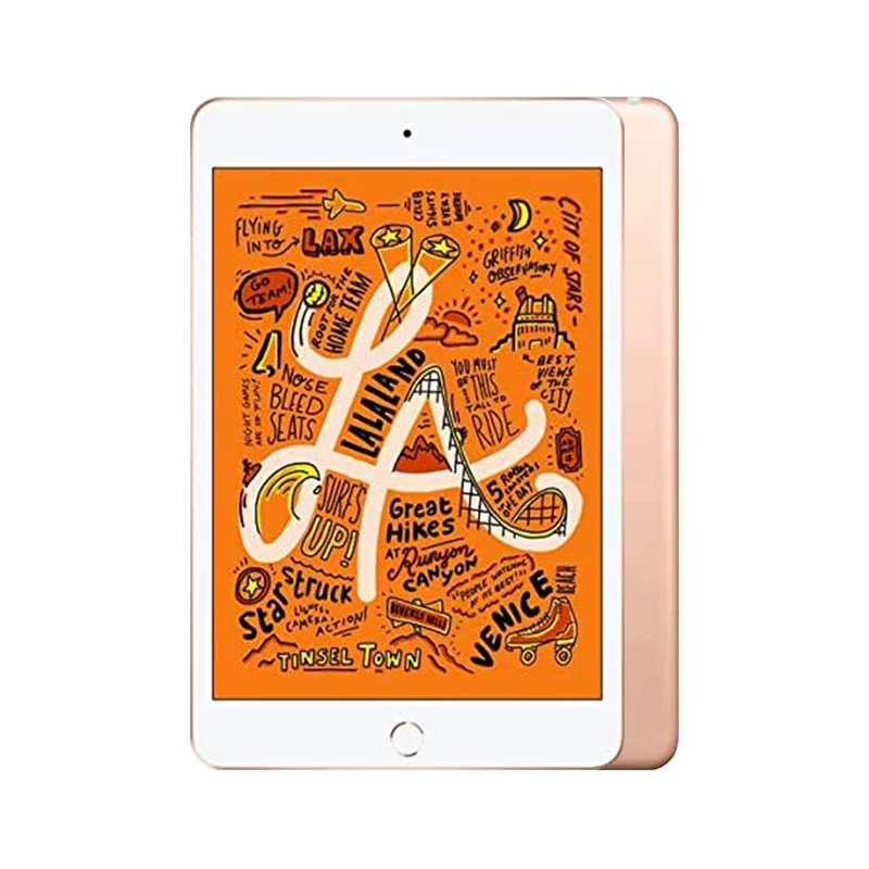 Apple iPad Mini 5th Gen (2019) 7.9" A12 Wi-Fi 256GB Gold [~Refurbished: As New]