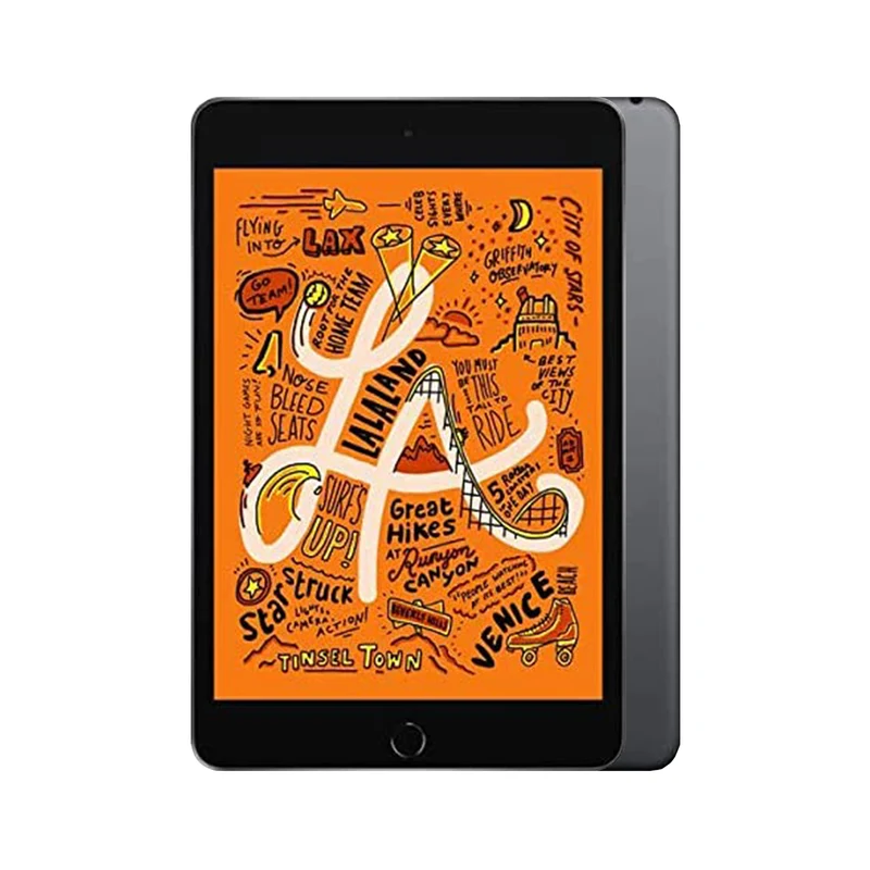 Apple iPad Mini 5th Gen (2019) 7.9" A12 Wi-Fi 64GB Space Grey [~Refurbished: Good]