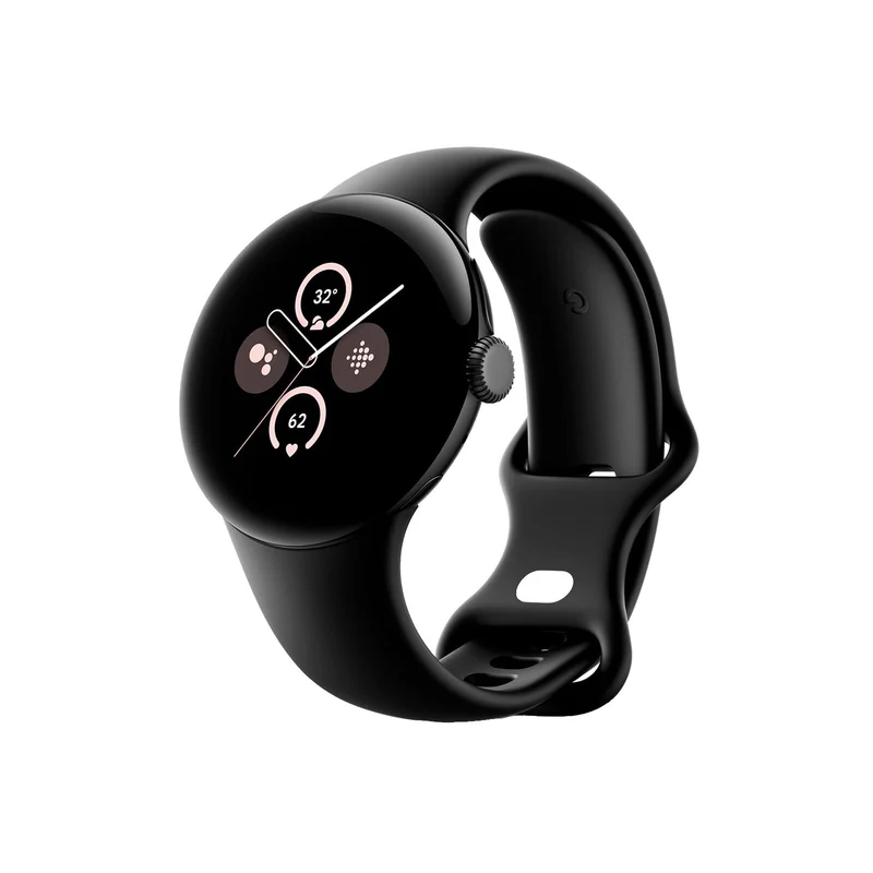 Google Pixel Watch 2 Bluetooth + 4G 41mm Matte Black [~Refurbished: Excellent]
