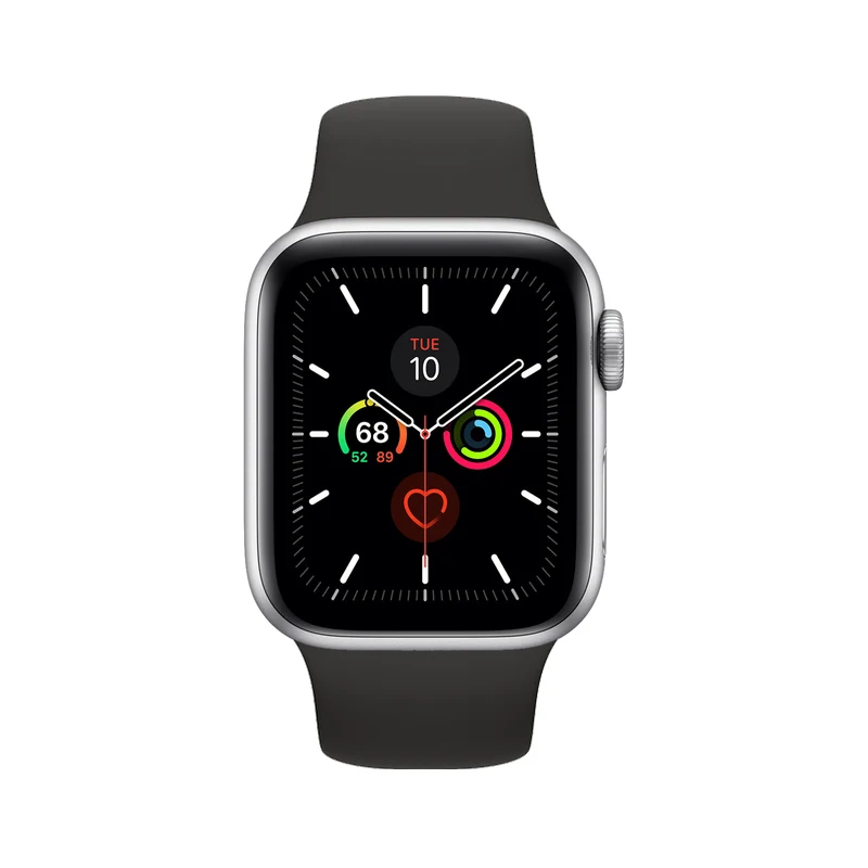 Apple Watch Series 5 Aluminium GPS 40mm Silver [~Refurbished: Good]