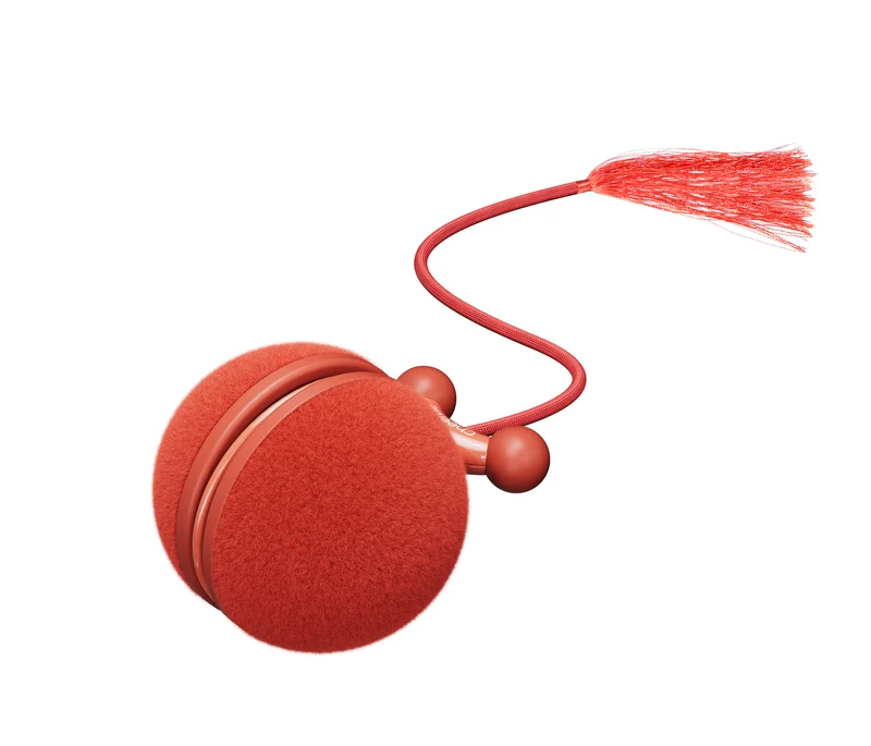 Wicked Ball Duo2 - Vintage Red
