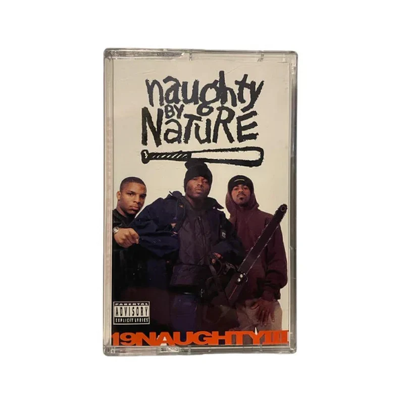 19 Naughty III (30th Anniversary Edition) (Cassette)